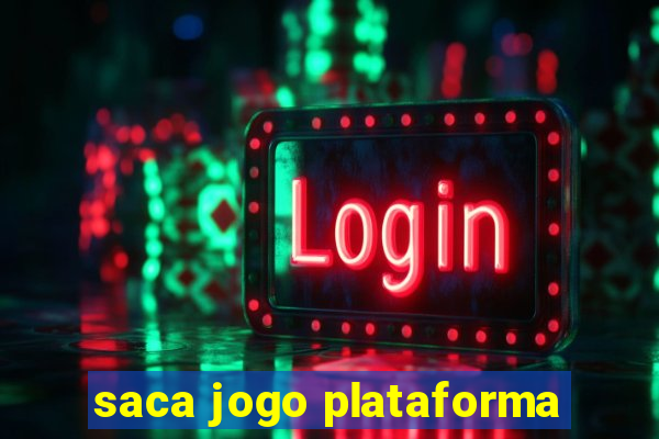 saca jogo plataforma